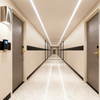 Porte en bois d'hôtel de haute sécurité pour les chambres