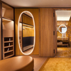 Armoire d'hôtel de style italien pour suites