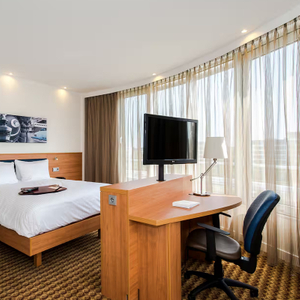 Bureau d'écriture de chambre d'hôtel moderne personnalisé