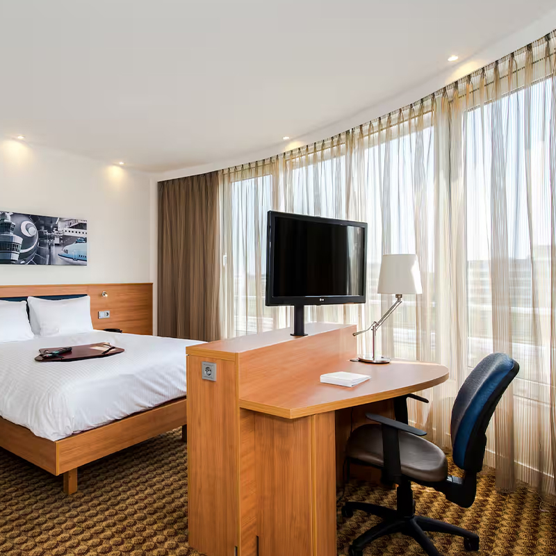 Bureau d'écriture de chambre d'hôtel moderne personnalisé