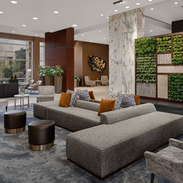 Mobilier de hall commercial pour zones d'attente​
