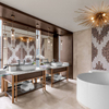 Meuble de salle de bain abordable