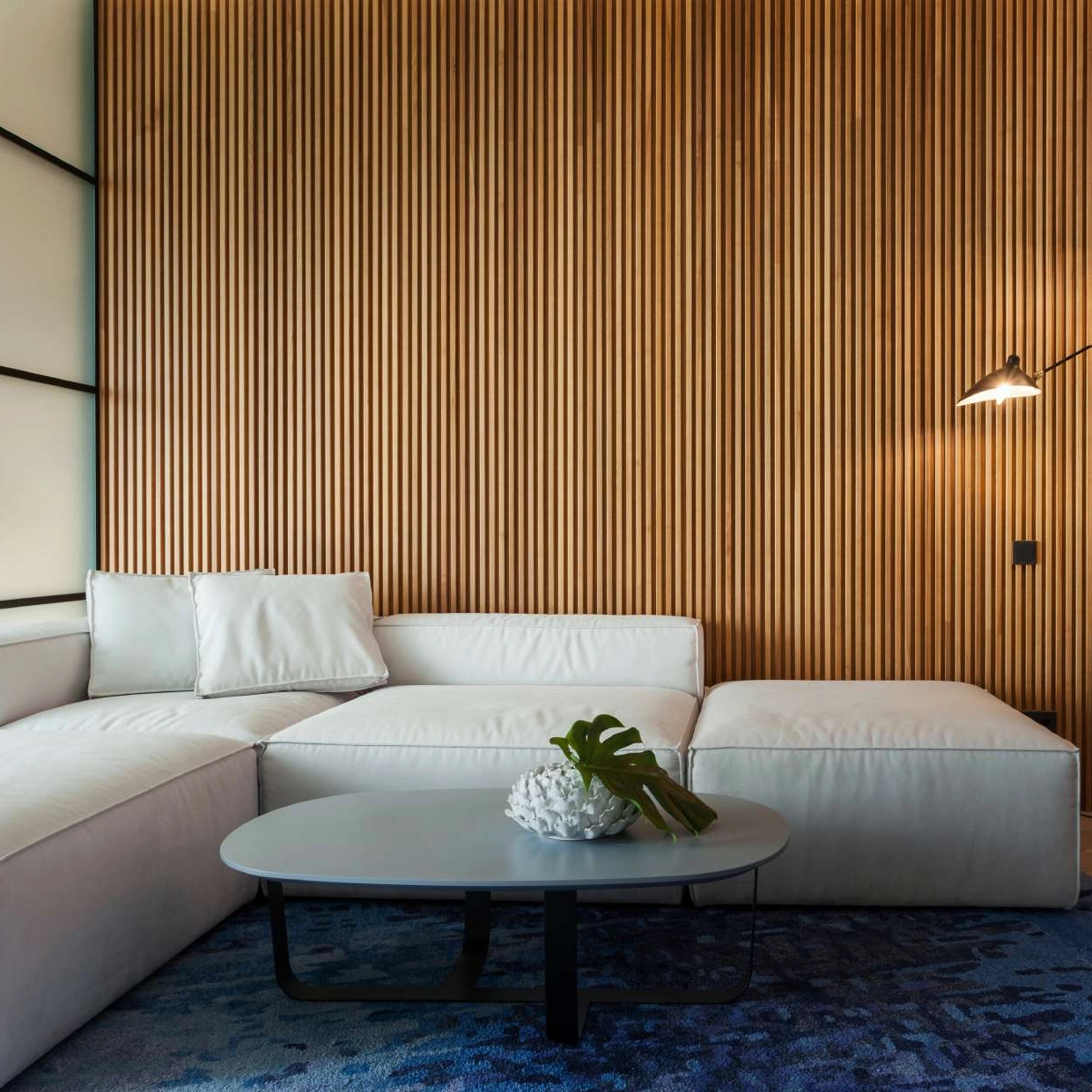 Panneaux muraux d'hôtel de décoration de fond d'intérieur