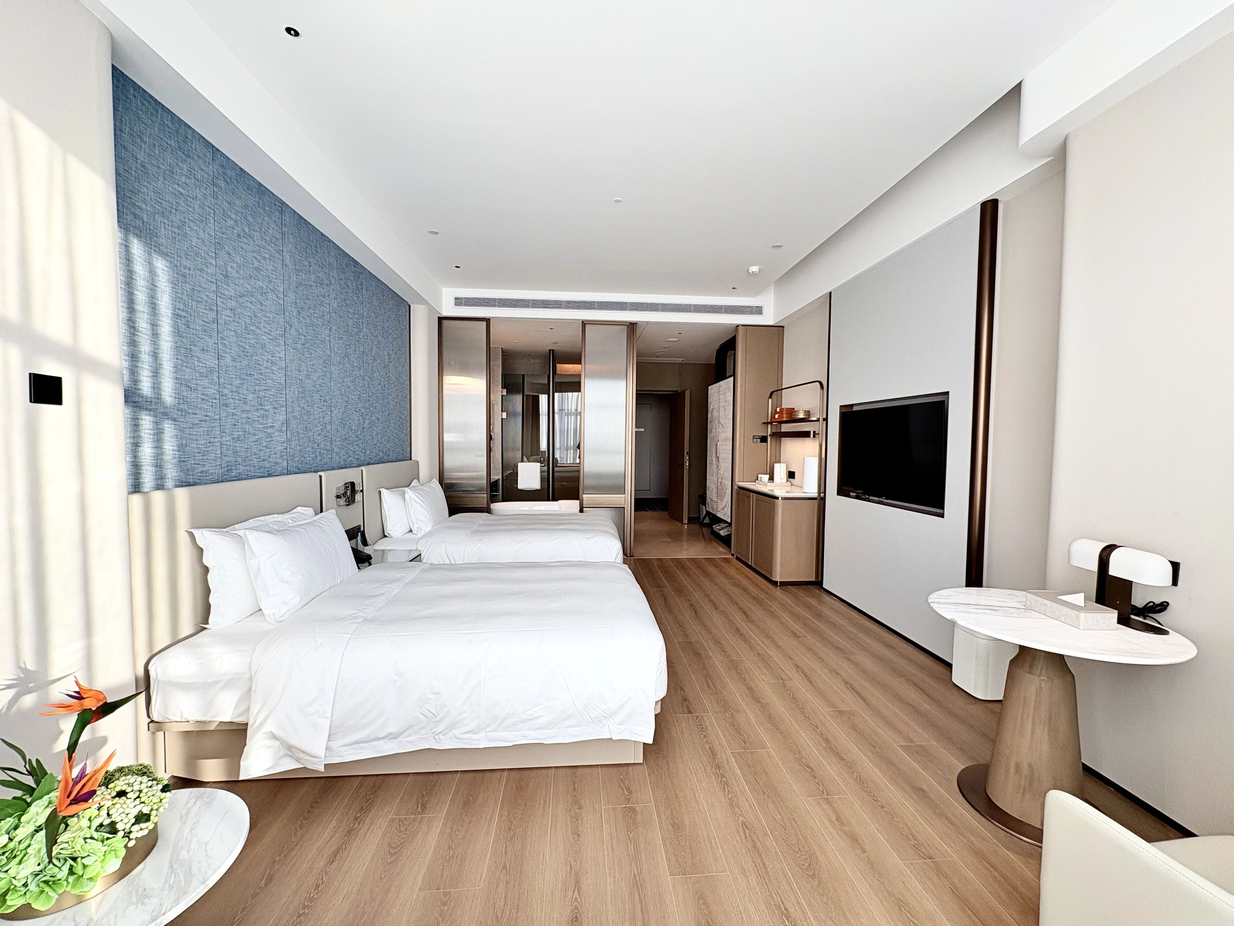 conception de chambre d'h&ocirc;tel